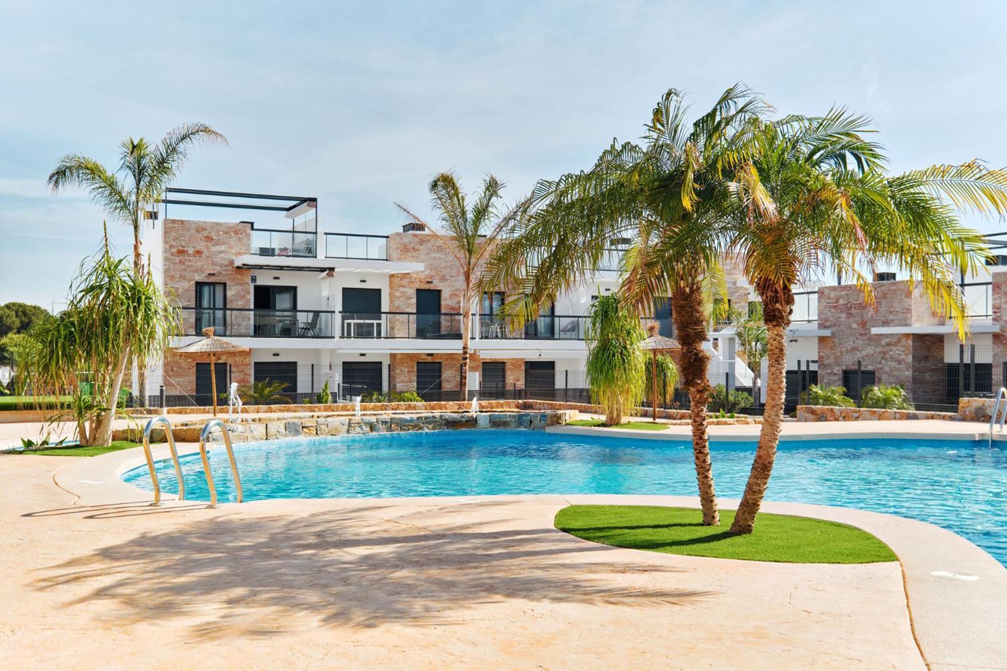 Apartment Aqua Oasis Pilar de la Horadada Exterior foto